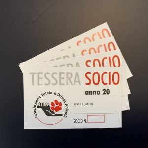 Tessera socio